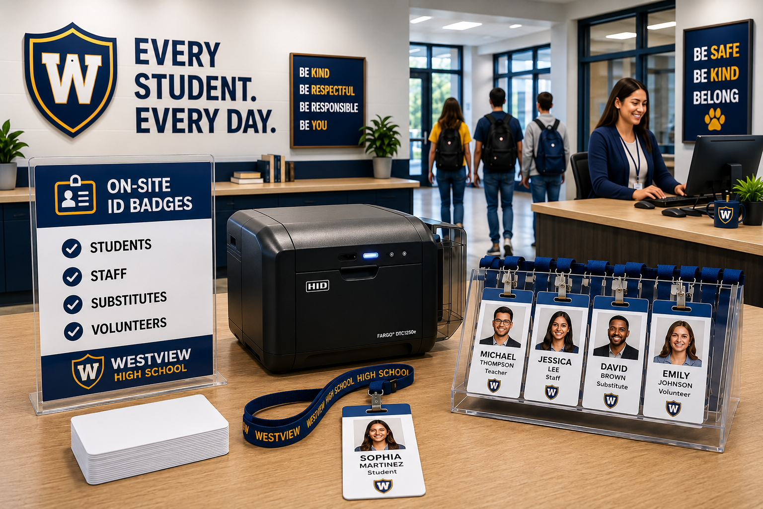 Photo ID for schools