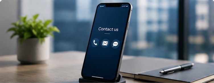 Contact the MS SHIFT support team by phone, email or chat