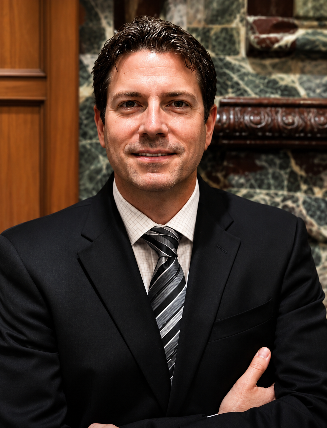 Harry Falik, Director of Loss Prevention at The Langham, New York, Fifth Avenue